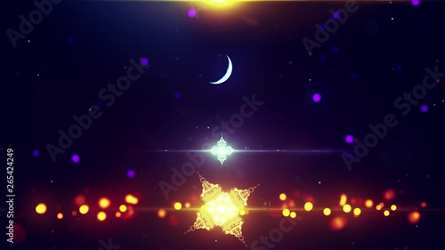 Ramadan Blessing Background photo