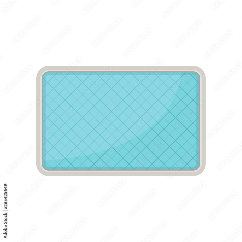 Pool plan. View from above. Vector illustration. Pool plan. View from above. Vector illustration.