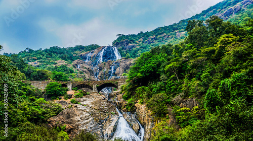 dudhsagar waterfall