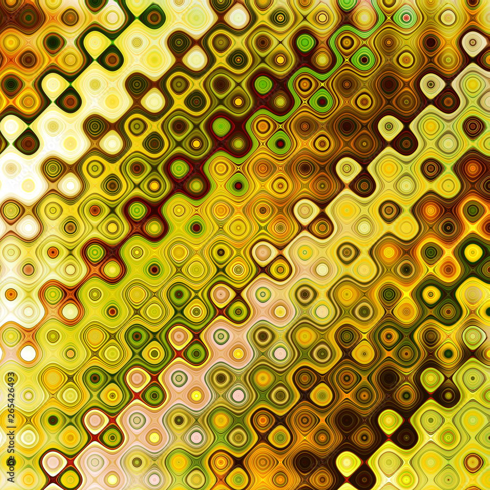 Colorful rounded pop stripes Colorful rounded pop stripes