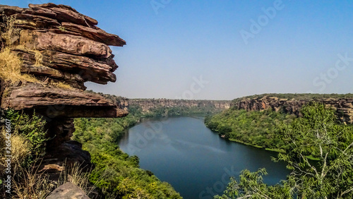 gadaria mahadev temple chambal river valley kota