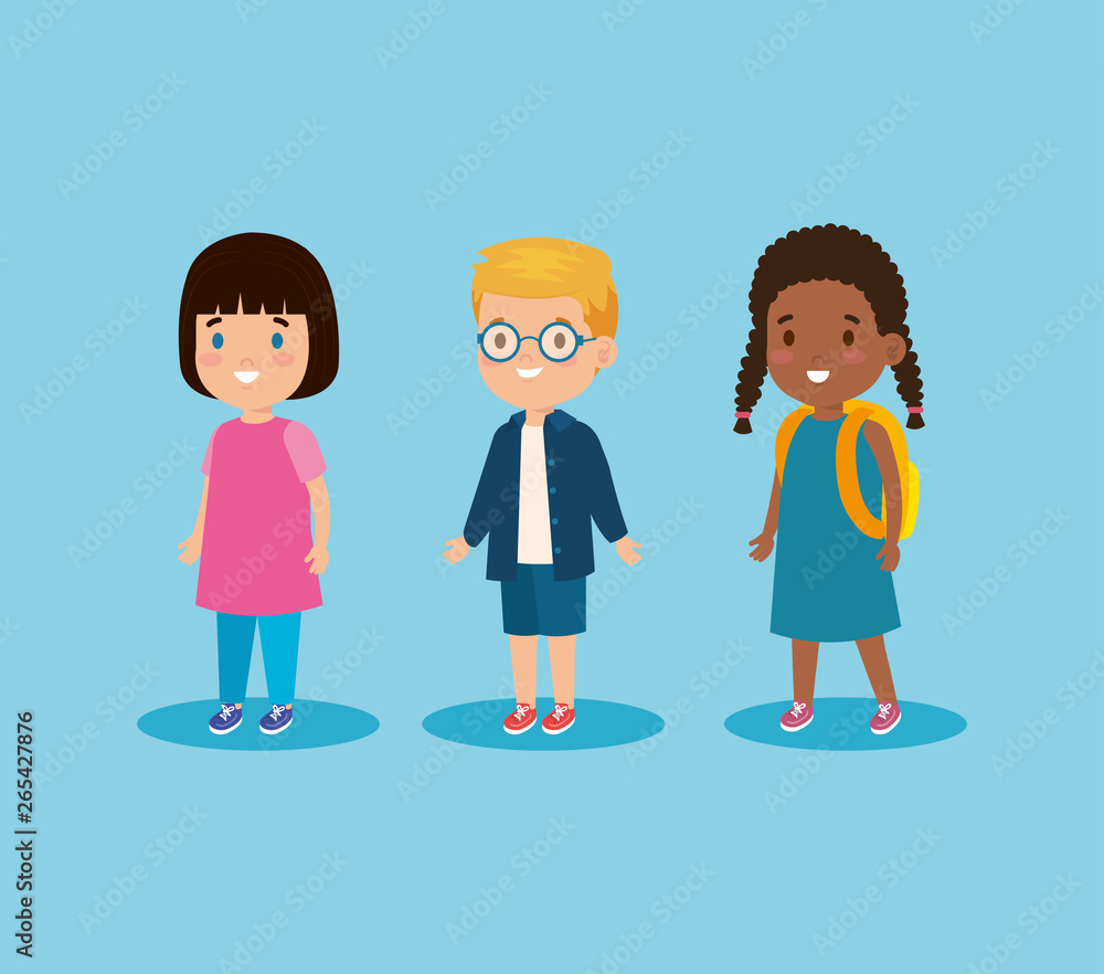 pretty girls and boy children with hairstyle pretty girls and boy children with hairstyle