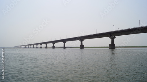 bridge over ganga © Madhu