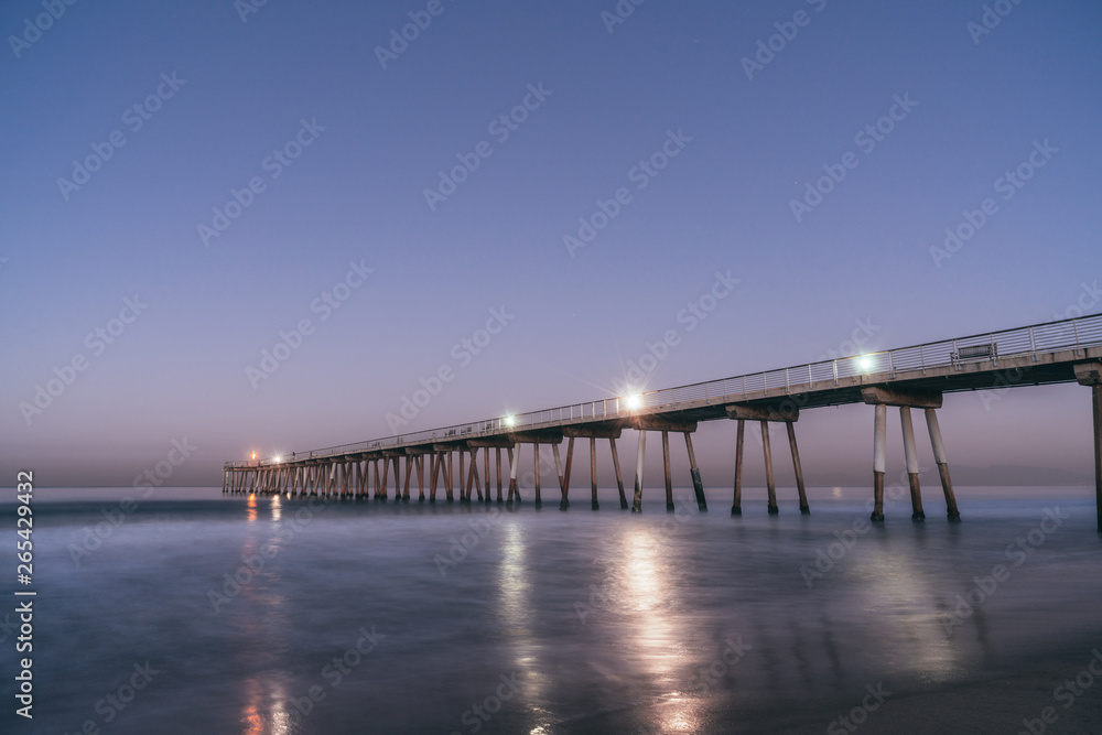 Hermosa Pier Morning