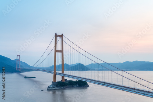 zhoushan sea-crossing bridge photo