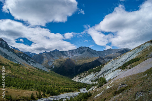 Горный пейзаж, Алтай