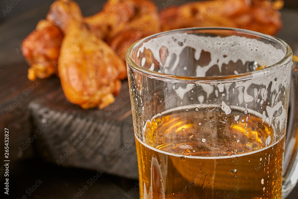 beer, sneeks and chicken beer, sneeks and chicken