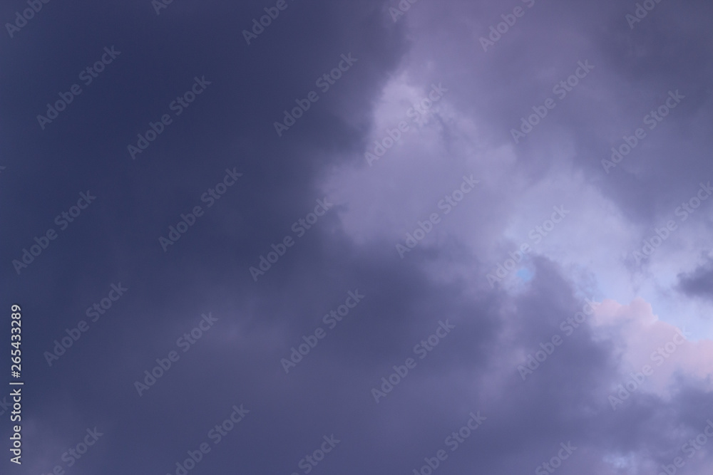 Fototapeta premium dramatic sky with clouds