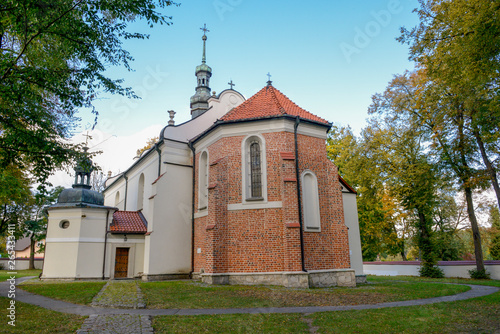 Kościół Nawrócenia św. Pawła Apostoła w Sandomierzu © FoTom