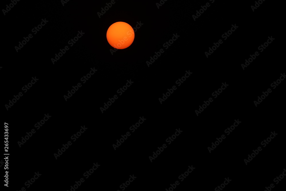 Sun rises and sunset. Sun rises and sunset.