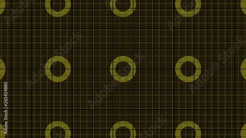 Abstract Background Grid With Circles Version A18 photo
