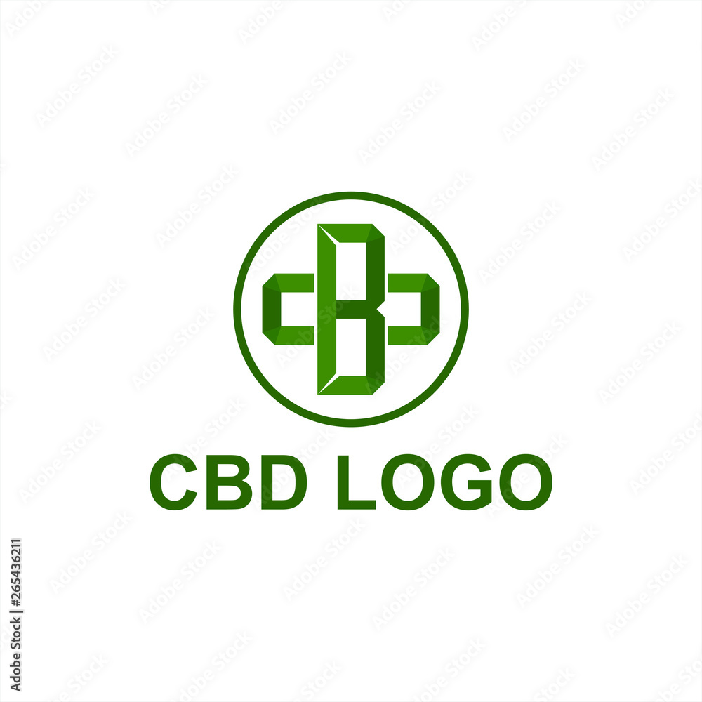 CBD for health logos CBD for health logos