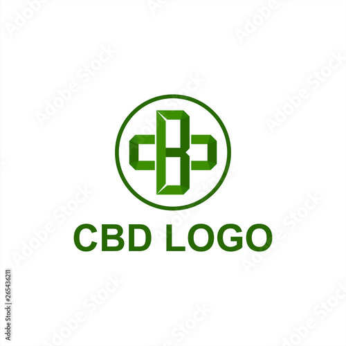 CBD for health logos