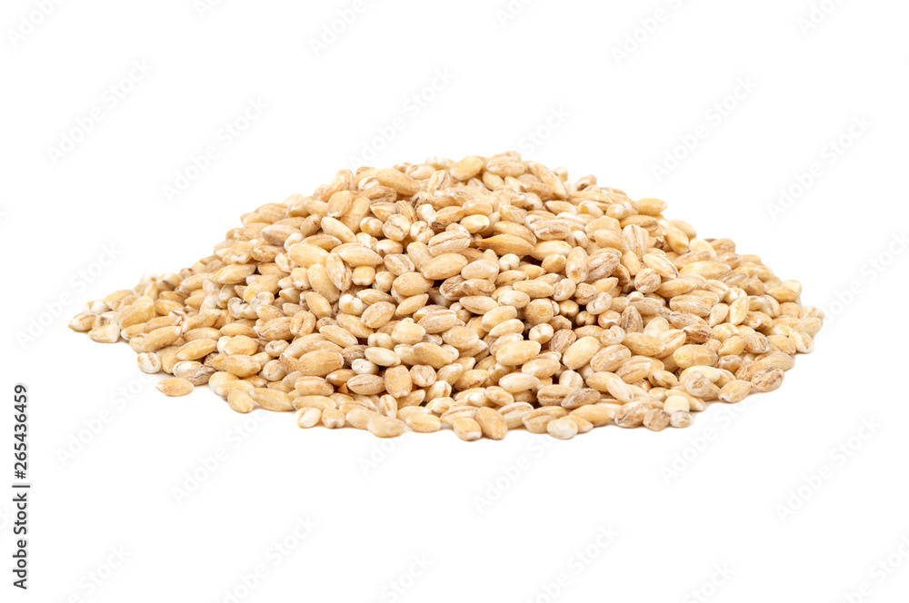 Pile pearl barley Pile pearl barley