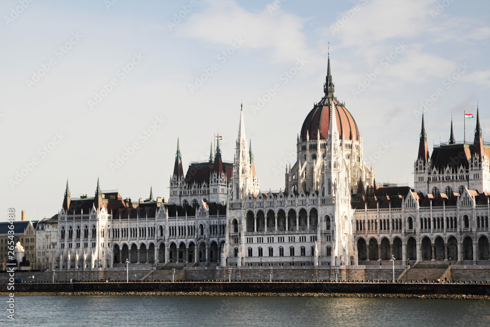 The Parliament building, Budapest, Hungary	