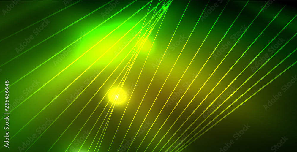Shiny neon space background Shiny neon space background