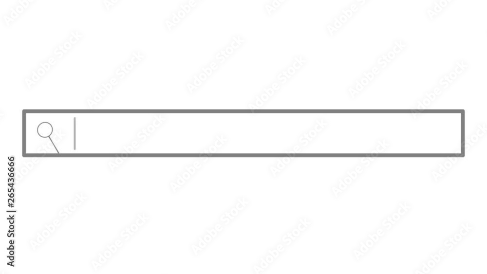 Animation search window with the included alpha channel. Cartoon Animation search window with the included alpha channel. Cartoon