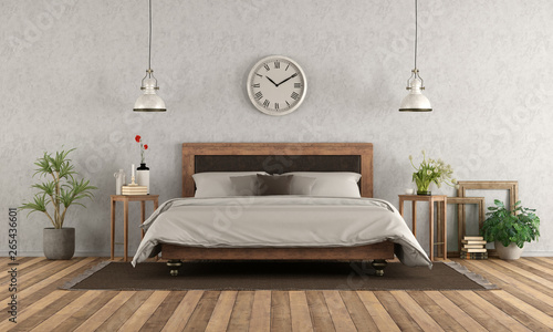 Fototapeta Naklejka Na Ścianę i Meble -  Master bedroom in classic style