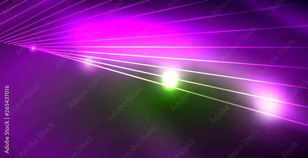 Shiny neon space background Shiny neon space background