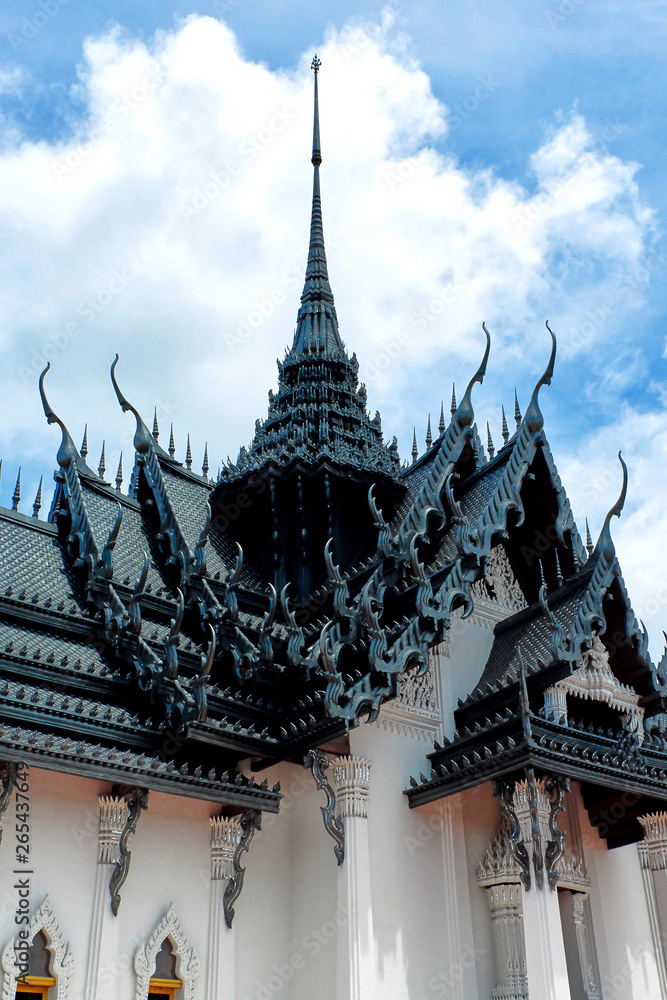 Fototapeta premium temple in thailand