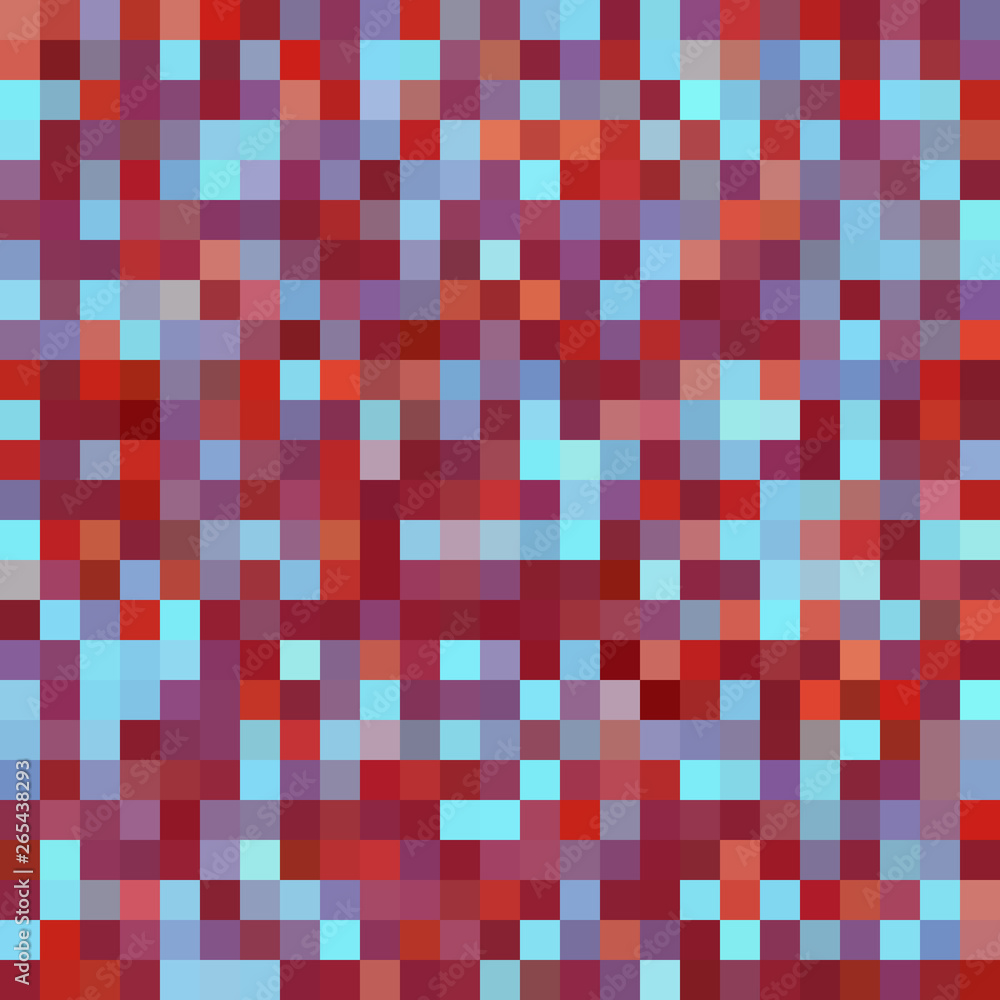 Seamless abstract background with purple, brown, orange, blue squares, vector illustration Seamless abstract background with purple, brown, orange, blue squares, vector illustration
