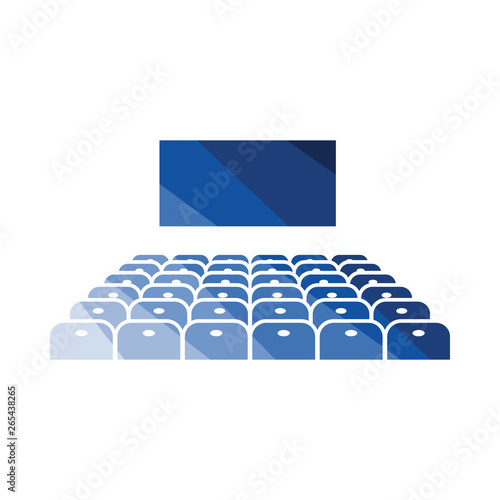 Cinema auditorium icon