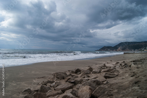 Приятная грусть на море