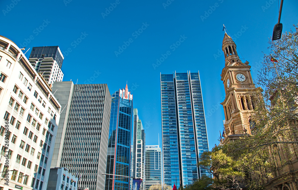 Sydney CBD office buildings