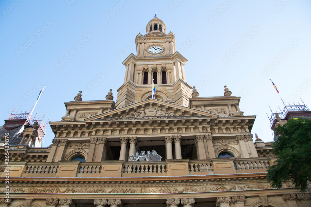 Sydney town hall