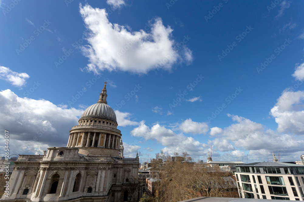 Obraz premium St Paul's Cathedral London