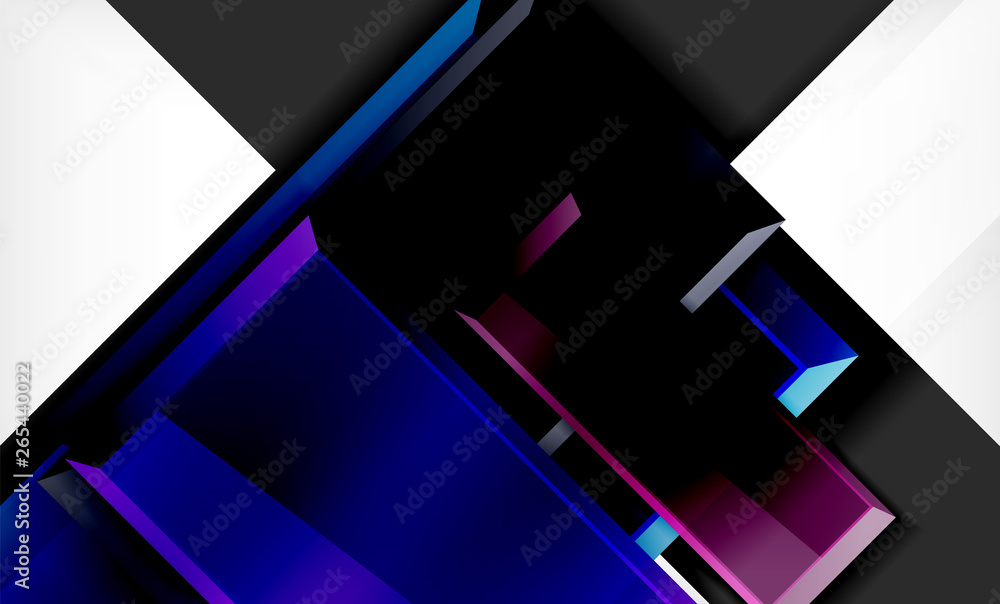 Color squares futuristic abstract background Color squares futuristic abstract background