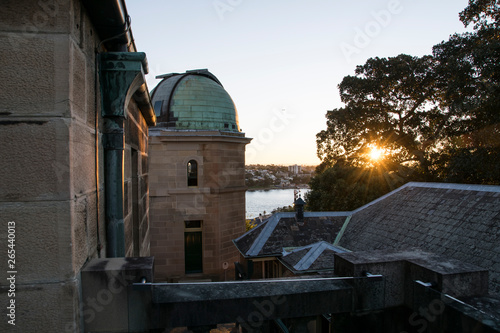 Sydney observatory building