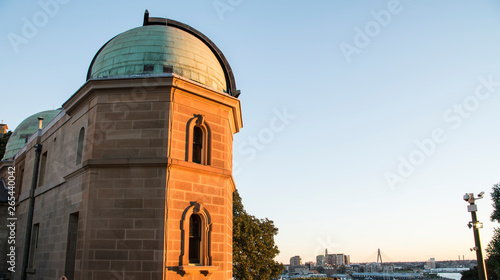 Sydney observatory building