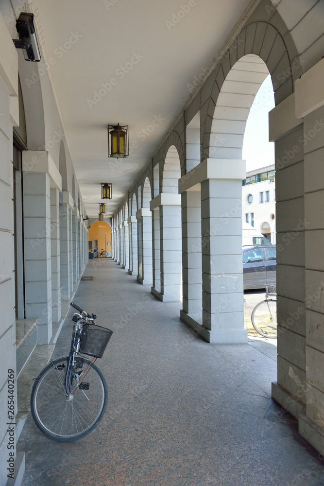 Φωτογραφία Street in San Dona di Piave near Venice in Italy