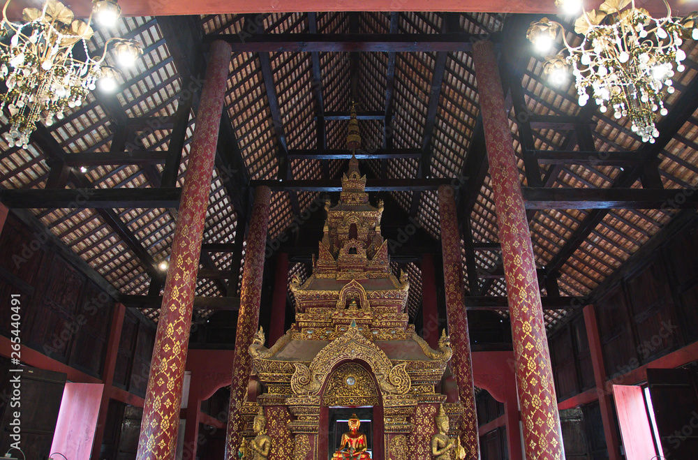 Northern Thailand temple