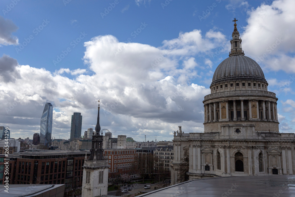 Obraz premium St Paul's Cathedral London