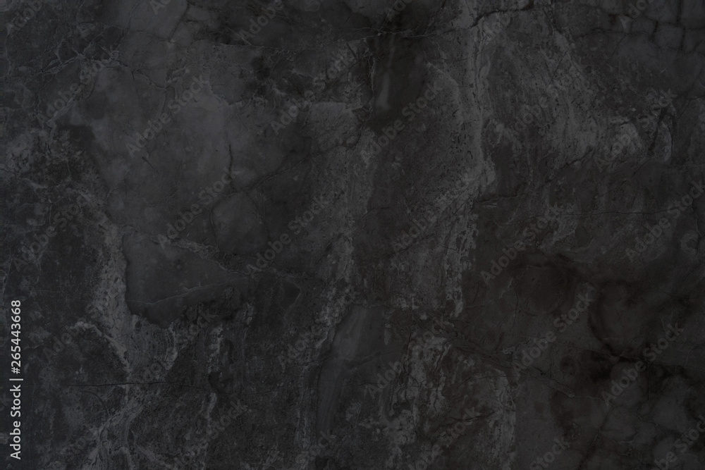 Naklejka premium black marble wall pattern background floor.