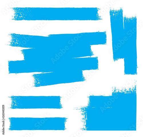 blue paint background
