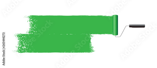 green Paint background