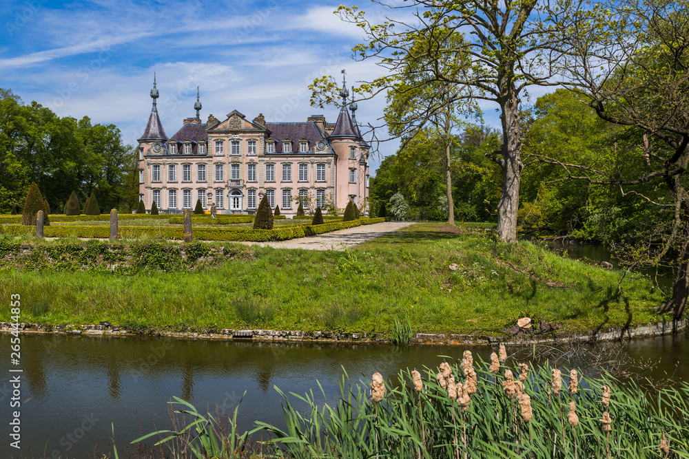 Poeke Castle in Belgium
