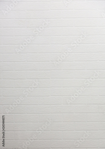 Wall white background brick structure form