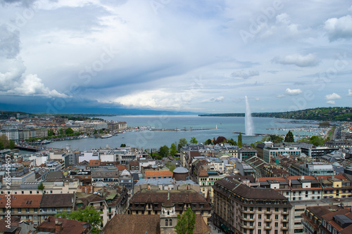 View from the Geneva Cathedral