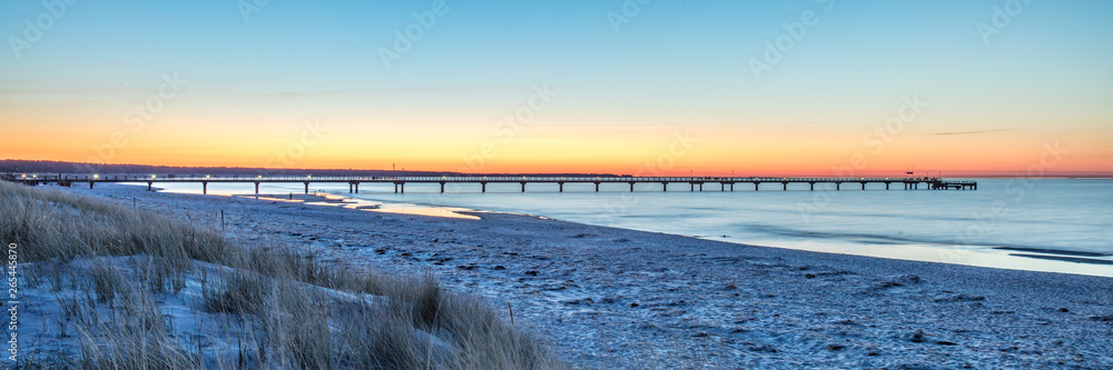 Obraz premium am meer