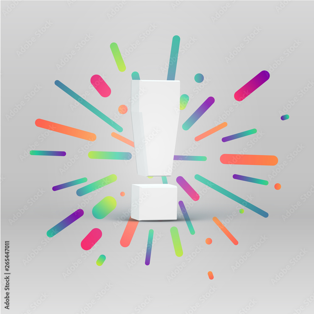 3D character from a fontset with colorful background, vector illustartion 3D character from a fontset with colorful background, vector illustartion