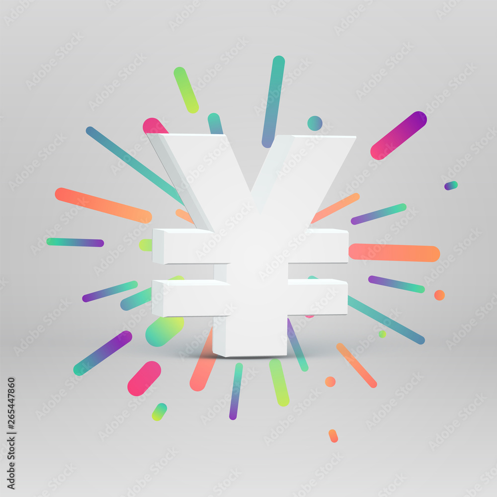 3D character from a fontset with colorful background, vector illustartion 3D character from a fontset with colorful background, vector illustartion