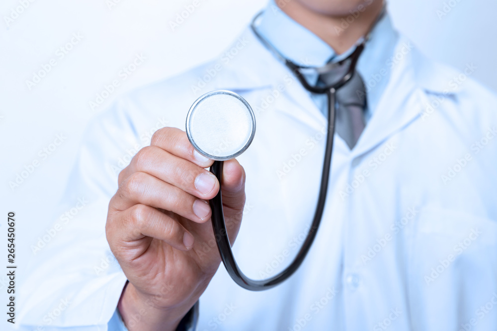 Doctor on white background Doctor on white background
