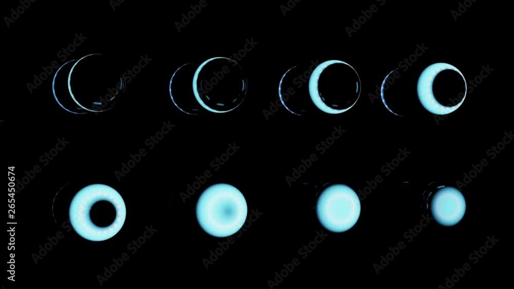 Abstract texture with lighting balls in space UHD computer animation Abstract texture with lighting balls in space UHD computer animation