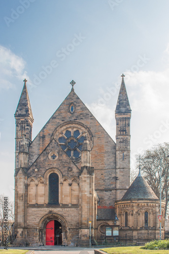 Mansfield Traquair Church Edinburgh Scotland photo