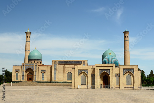 Hazrati Imam Complex Main Mosque Tashkent, Uzbekistan. photo