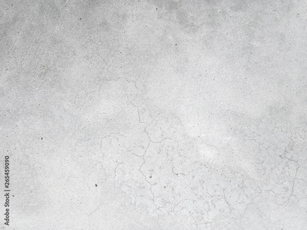 Concrete walls with abstract patterns